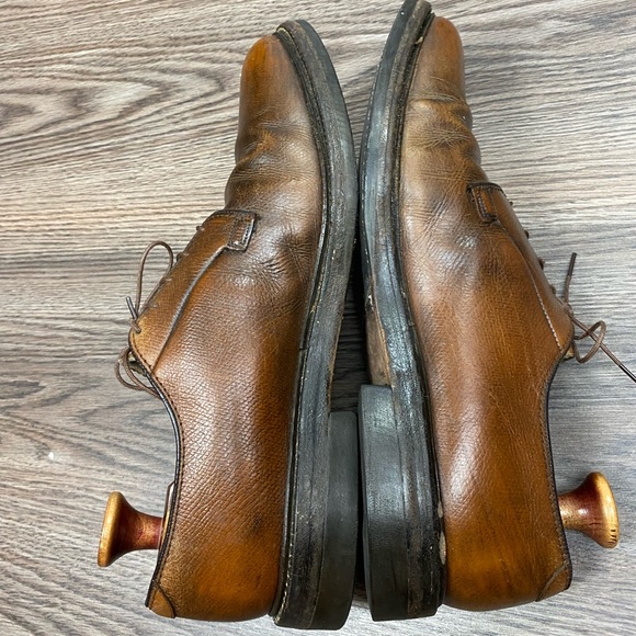 Florsheim Imperial Brown Blucher Oxfords 11 B main image 6